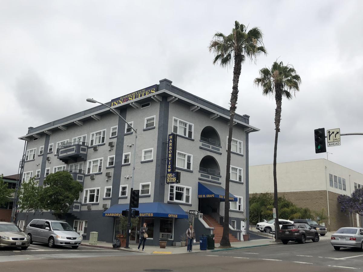 Harborview Inn & Suites-Convention Center-Airport-Gaslamp-Seaworld-Zoo-Balboa Park San Diego Exterior foto