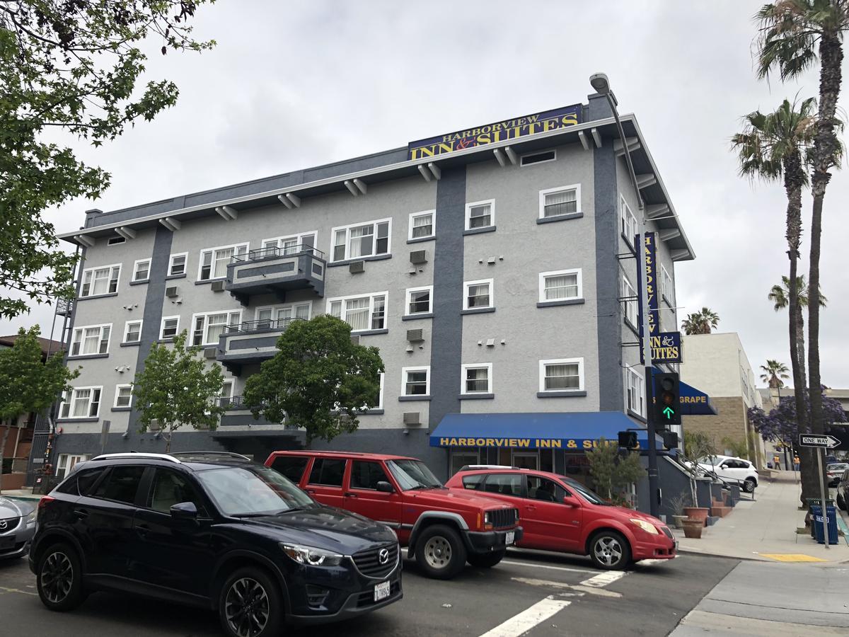 Harborview Inn & Suites-Convention Center-Airport-Gaslamp-Seaworld-Zoo-Balboa Park San Diego Exterior foto