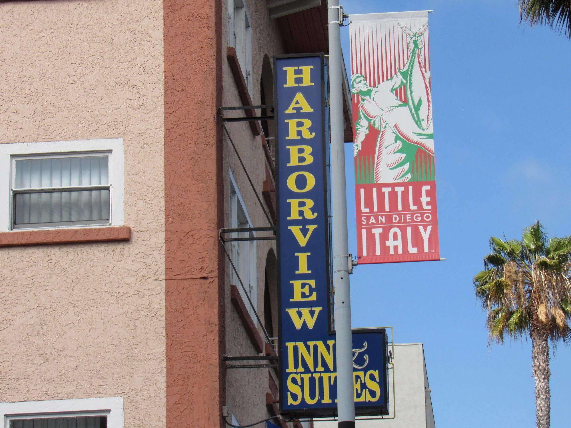 Harborview Inn & Suites-Convention Center-Airport-Gaslamp-Seaworld-Zoo-Balboa Park San Diego Exterior foto